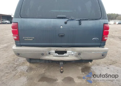 2000 Ford Expedition Eddie Bauer из США, поврежденный, VIN 1FMFU18L1YLC17873